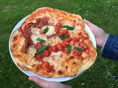 Pizza domácí